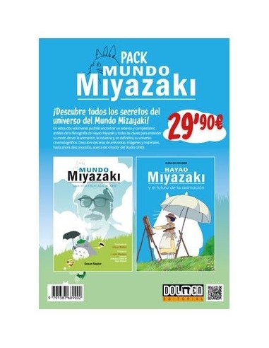 Pack Mundo Miyazaki