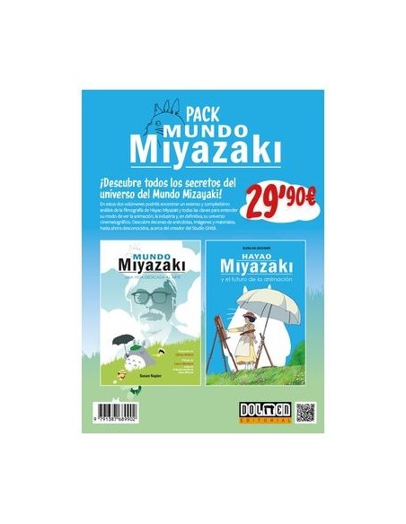 Pack Mundo Miyazaki