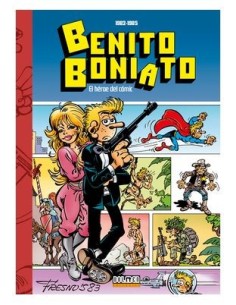 Benito Boniato. El Héroe del Cómic