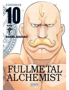 Fullmetal Alchemist Kanzenban 10