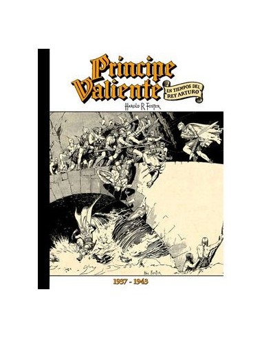 Príncipe Valiente Integral 1937-1943