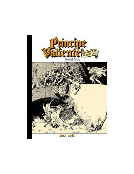 Príncipe Valiente Integral 1937-1943