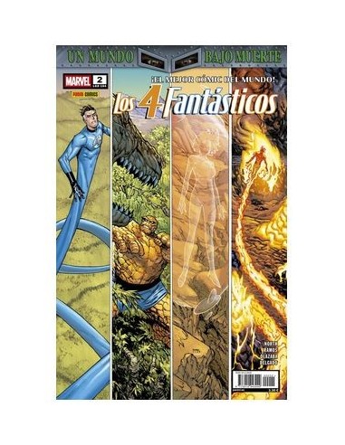 Los 4 Fantásticos 02/184