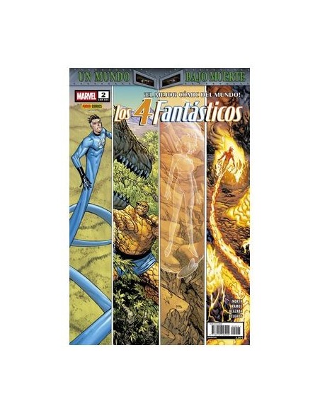 Los 4 Fantásticos 02/184