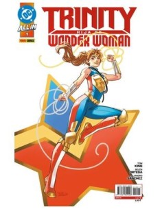 Trinity: Hija de Wonder Woman 01