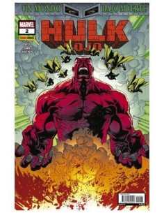 Un mundo bajo Muerte: Hulk Rojo 02