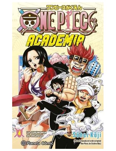 One Piece Academia 04