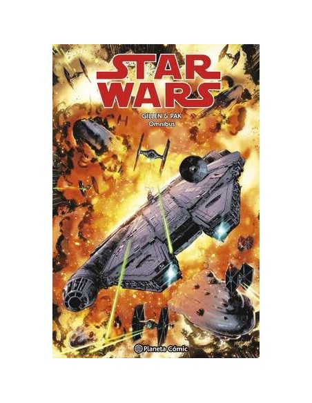 Star Wars Marvel: Kieron Gillen & Pak OMNIBUS