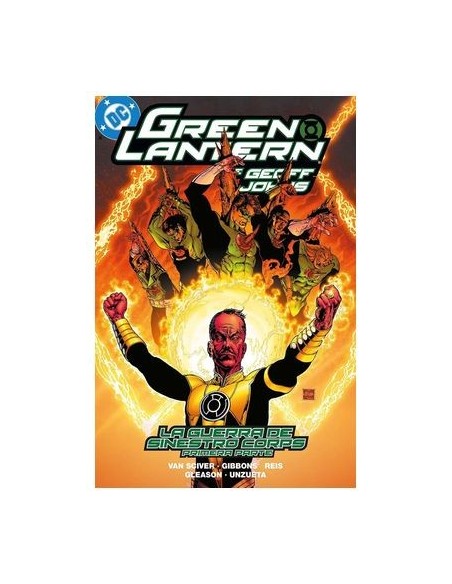 Biblioteca Green Lantern de Geoff Johns 06
