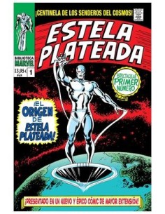 Biblioteca Marvel 108. Estela Plateada 1