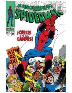 Biblioteca Marvel 109. El Asombroso Spiderman 15