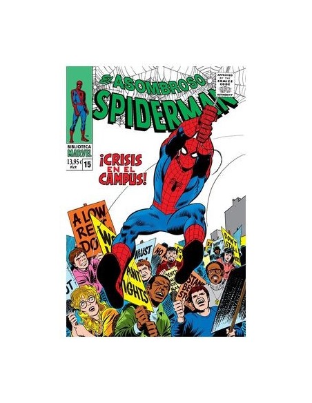 Biblioteca Marvel 109. El Asombroso Spiderman 15