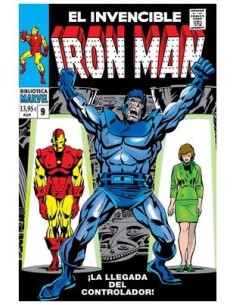 Biblioteca Marvel 110. El Invencible Iron Man 9