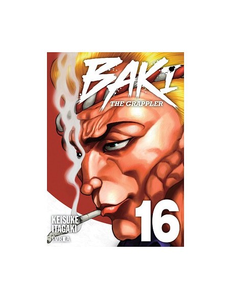Baki the Grappler 16 (edición kanzenban)