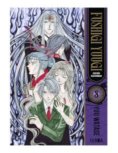Fushigi Yuugi Edición Kanzenban 08