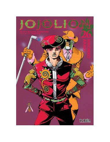 Jojo's Bizarre Adventure Parte 8: Jojolion 26