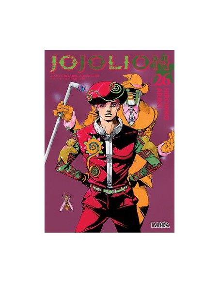 Jojo's Bizarre Adventure Parte 8: Jojolion 26