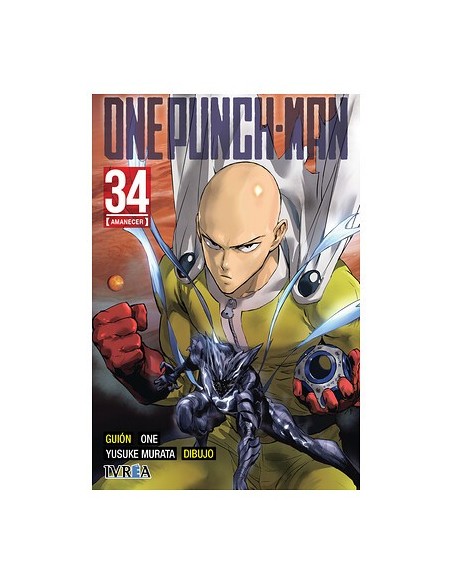 One Punch-Man 34