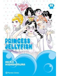 Princess Jellyfish 09
