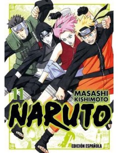 Naruto Jump Remix 11 + imán de regalo