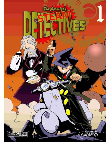 Steam Detectives 01