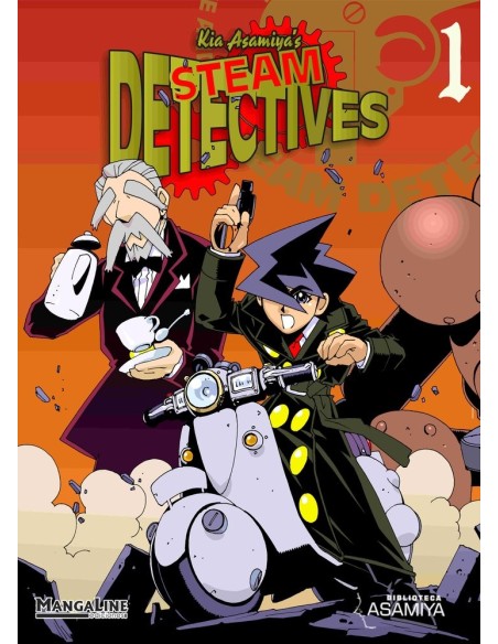 Steam Detectives 01
