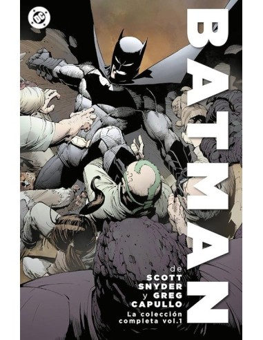 Batman de Scott Snyder 01