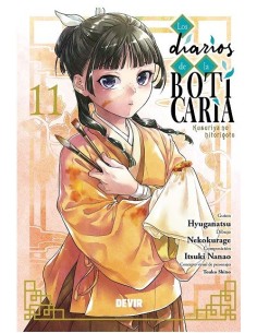 Los diarios de la boticaria 11