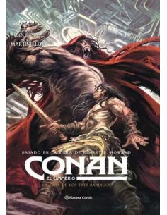 Conan: El cimmerio 10