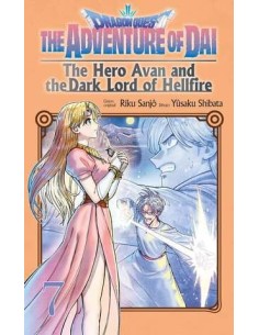 Dragon Quest: The Adventure of Dai. The Hero Avan and the Dark Lord of Hellfire