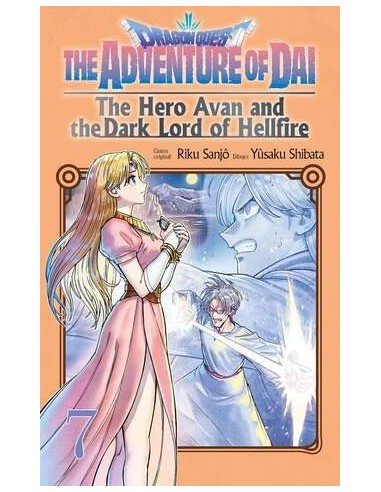 Dragon Quest Hero Avan and the Dark Lord of Hellfire 07