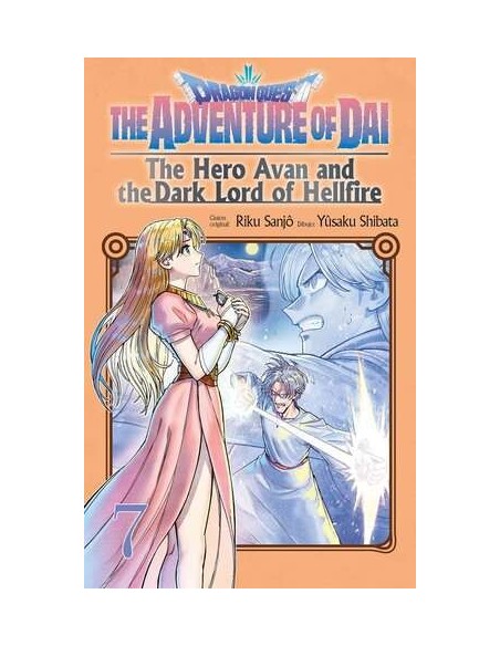 Dragon Quest Hero Avan and the Dark Lord of Hellfire 07