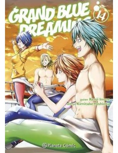 Grand Blue Dreaming 14
