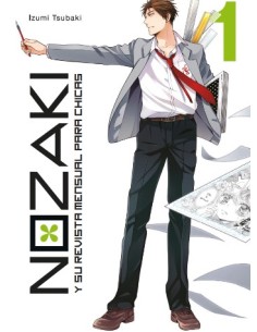 Nozaki y su revista mensual para chicas 01
