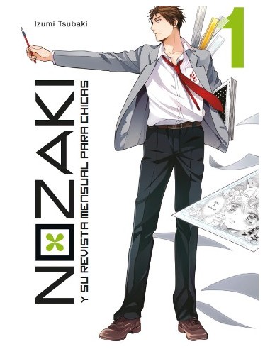 Nozaki y su revista mensual para chicas 01