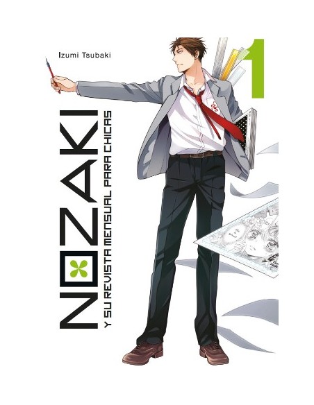 Nozaki y su revista mensual para chicas 01
