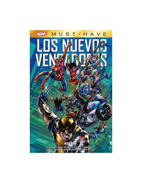 Marvel Must-Have. Los Nuevos Vengadores 13
