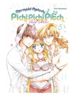 Mermaid Melody Pichi Pichi Pitch Aqua 05