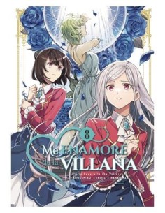 Me enamoré de la villana 08 (manga)