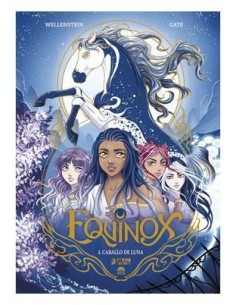 Equinox 01. Caballo de luna