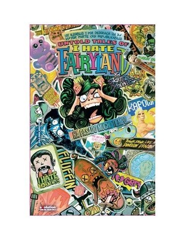 Untold tales of I Hate Fairyland