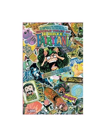 Untold tales of I Hate Fairyland