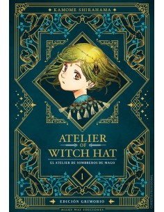 Atelier of Witch Hat 01 Edición Grimorio