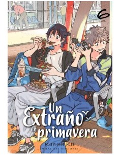 Un extraño en primavera 06 + marcapáginas de regalo