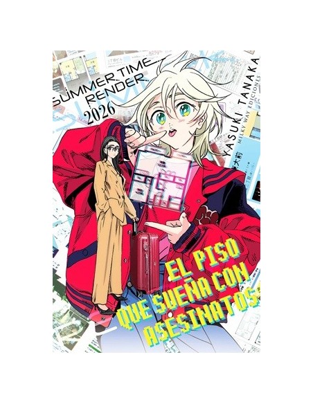 Summer Time Render 2026: El piso que sueña con asesinatos