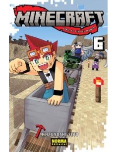 Minecraft 06 + pegatinas exclusivas
