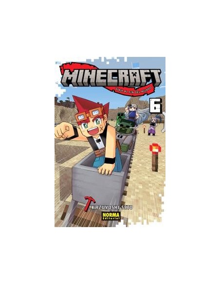 Minecraft 06 + pegatinas exclusivas