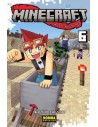 Minecraft 06 + pegatinas exclusivas