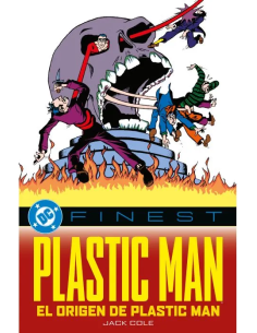DC Finest. Plastic Man de Jack Cole
