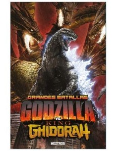 Godzilla. Grandes Batallas. Godzilla vs King Ghidorah